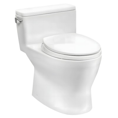 Bồn cầu 1 khối TOTO MS188VKT2 T53P100VR nắp đóng êm TC393VS