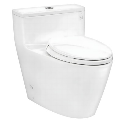 Bồn cầu 1 khối TOTO MS625DT2 nắp đóng êm TC393VS