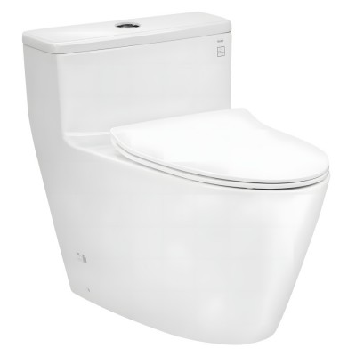 Bồn cầu 1 khối TOTO MS625DT8 nắp đóng êm TC600VS