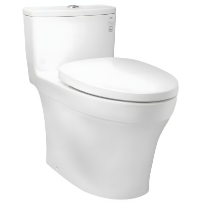 Bồn cầu 1 khối TOTO MS885DT3 nắp đóng êm TC385VS