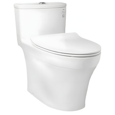 Bồn cầu 1 khối TOTO MS885DT8 nắp đóng êm TC600VS