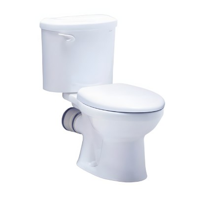 Bồn cầu 2 khối Caesar CPT1332 nắp thường