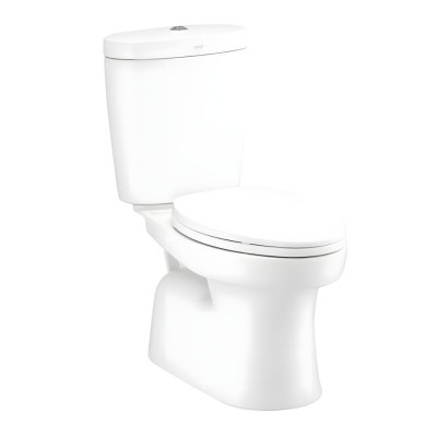 Bồn cầu 2 khối COTTO C1389 nắp êm dòng Timon