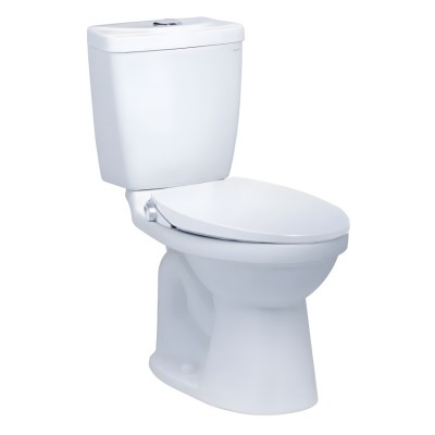 Bồn cầu 2 khối nắp rửa cơ Caesar CD1325 + TAF060