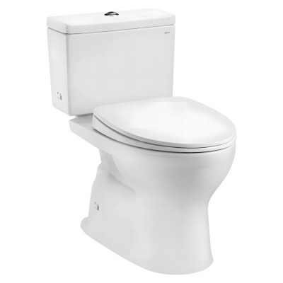 Bồn cầu 2 khối TOTO CS302DT10 nắp đóng êm TC395VS