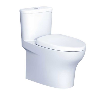 Bồn Cầu CAESAR C1394 Một Khối Nắp Êm M233