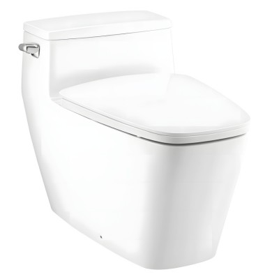 Bồn Cầu COTTO C101907 Một Khối Hercules Curve