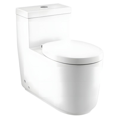 Bồn Cầu COTTO C102907 Paetchwork Xả Nhấn