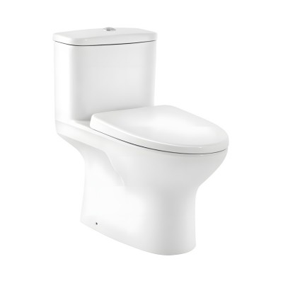 Bồn Cầu Cotto C105337 Một Khối Xả Nhấn