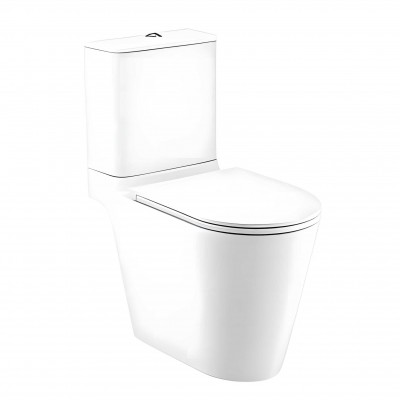 Bồn Cầu COTTO C125117 2 Khối Simply Connect