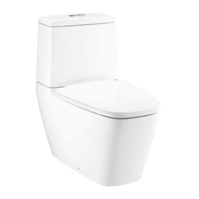 Bồn Cầu COTTO C135107 Hai Khối Xả Gạt