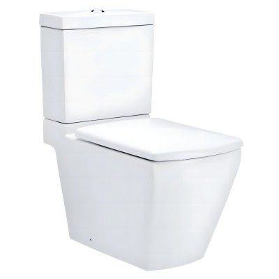 Bồn Cầu COTTO C17087 2 Khối Tetragon Xả Nhấn