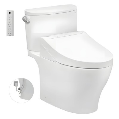 Bồn Cầu Điện Tử TOTO CS767RW14 Nắp Rửa Washlet