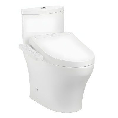 Bồn Cầu Điện Tử TOTO CS838CDW17 Nắp Rửa Washlet TCF23460AAA C2 Giấu Dây