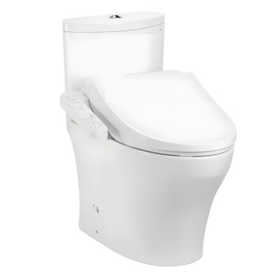 Bồn Cầu Điện Tử TOTO CS838DW18 Nắp Rửa Washlet TCF23710AAA C2 Simple