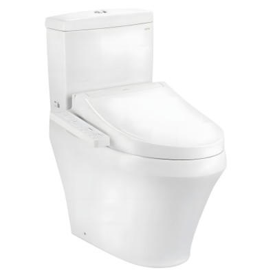 Bồn Cầu Điện Tử TOTO CS948CDW17 Nắp Rửa Washlet TCF23460AAA C2 Giấu Dây
