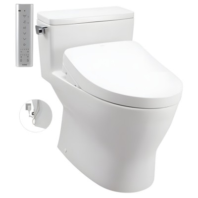 Bồn Cầu Điện Tử TOTO MS188VKW11 Nắp Tự Động Đóng Mở