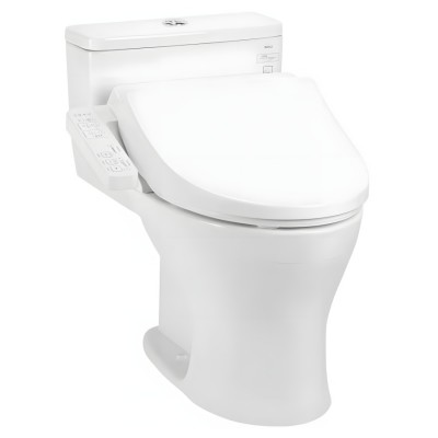 Bồn Cầu Điện Tử TOTO MS855CDW12 Nắp Tự Động Đóng Mở