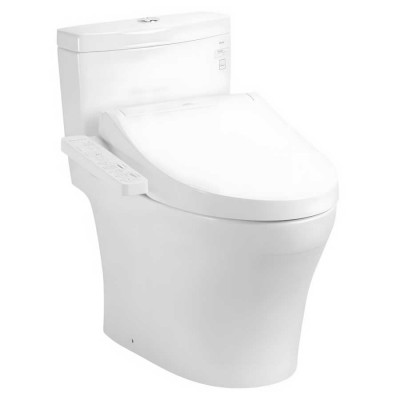 Bồn Cầu Điện Tử TOTO MS889CDRW17 Nắp Rửa Washlet TCF23460AAA C2 Giấu Dây