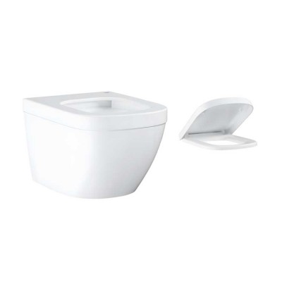 Bồn Cầu Grohe 3920600H/39458000 Euro Ceramic Treo Tường