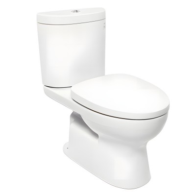 Bồn Cầu Hai Khối TOTO CS325DRT3 (C320R, S325D) Nắp TC385VS