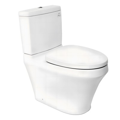 Bồn Cầu Hai khối TOTO CS945PDT3 Nắp Đóng Êm TC385VS Thoát Ngang