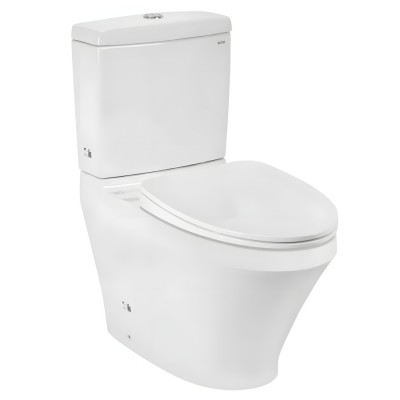 Bồn Cầu Hai Khối TOTO CS948DT10 Nắp Đóng Êm TC395VS