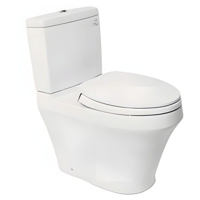 Bồn Cầu Hai Khối TOTO CS948DT2 Nắp Đóng Êm TC393VS