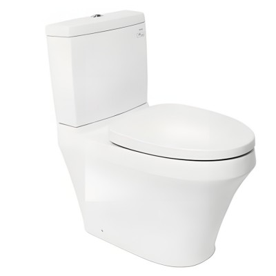 Bồn Cầu Hai Khối TOTO CS948DT3 Nắp Đóng Êm TC385VS
