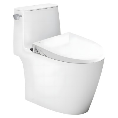 Bồn Cầu INAX AC-912/CW-S15VN Nắp Rửa Cơ Xả Gạt