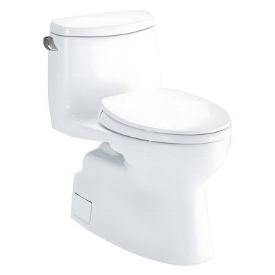 Bồn Cầu Một Khối TOTO MS905T2#XW Nắp TC393VS