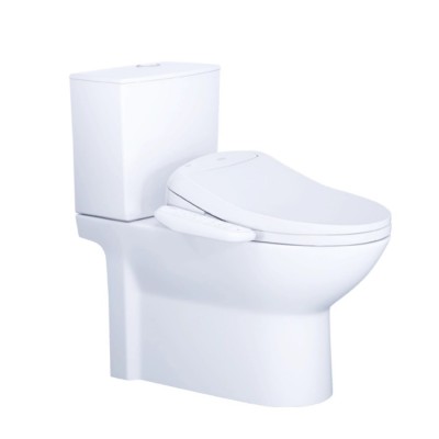 Bồn Cầu Nắp Rửa Điện Tử CAESAR CD1340/TAF610H Tự Động Đóng Mở Nắp