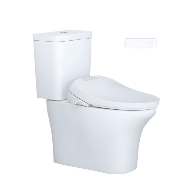 Bồn Cầu Nắp Rửa Điện Tử CAESAR CD1341/TAF610H Tự Động Đóng Mở Nắp