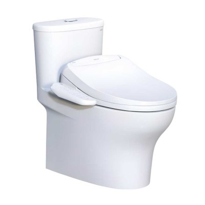 Bồn Cầu Thông Minh CAESAR C1394F/TAF400H 1 Khối