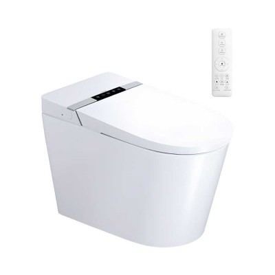 Bồn Cầu Thông Minh Caesar CA1389H Điện Tử Xả Nước Và Đóng Mở Nắp Tự Động