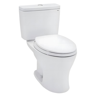 Bồn Cầu TOTO CS735DT2 Hai Khối Nắp Đóng Êm TC393VS