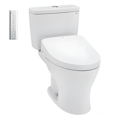 Bồn Cầu TOTO CS735DW11 Hai Khối Nắp Điện Tử Washlet S7 TCF4911Z