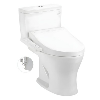 Bồn Cầu TOTO CS735DW16 Hai Khối Điện Tử Washlet C2 TCF23410AAA