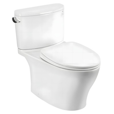 Bồn Cầu TOTO CS767RT10 Nắp Êm TC395VS 2 Khối