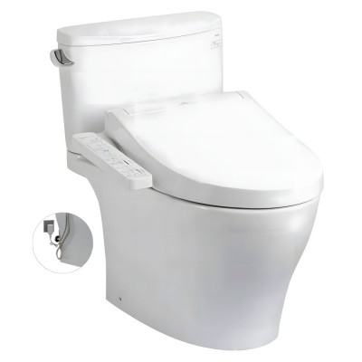 Bồn cầu TOTO CS767RW16 2 khối nắp điện tử Washlet C2 TCF23410AAA