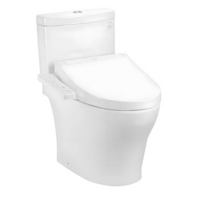 Bồn cầu TOTO CS769DRW16 2 khối nắp điện tử Washlet C2 TCF23410AAA