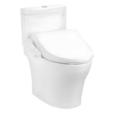 Bồn cầu TOTO CS769DRW18 2 khối nắp điện tử TCF23710AAA Washlet C2 cơ bản