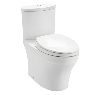 Bồn Cầu Hai khối TOTO CS838DT2 Nắp Đóng Êm TC393VS