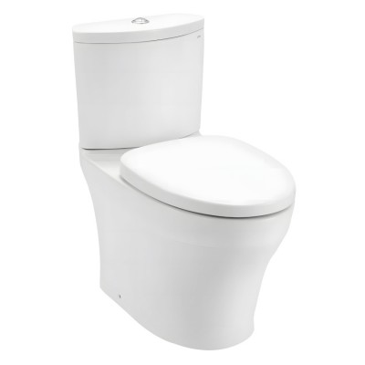 Bồn Cầu Hai Khối TOTO CS838DT3 Nắp Đóng Êm TC385VS