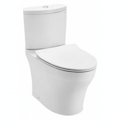 Bồn Cầu Hai Khối TOTO CS838DT8 Nắp Đóng Êm TC600VS