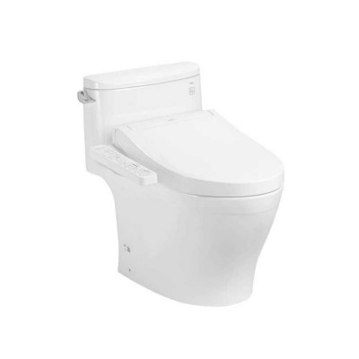 Bồn cầu TOTO MS887CRW17 1 khối nắp điện tử Washlet C2 TCF23460AAA giấu dây