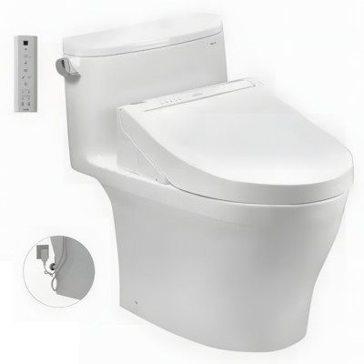 Bồn Cầu Điện Tử TOTO MS887RW14 Washlet