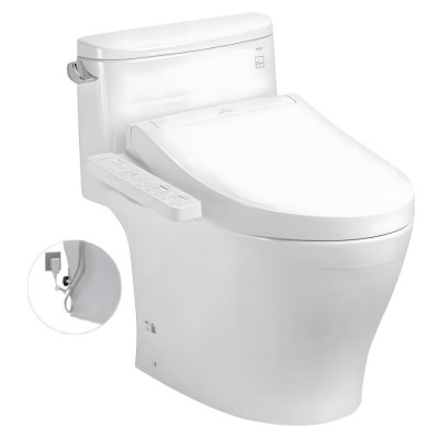 Bồn Cầu Điện Tử TOTO MS887RW16 Nắp Rửa Washlet W16