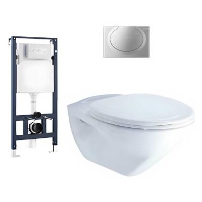 Bồn Cầu Treo Tường Cotto SC199(F) Avanti