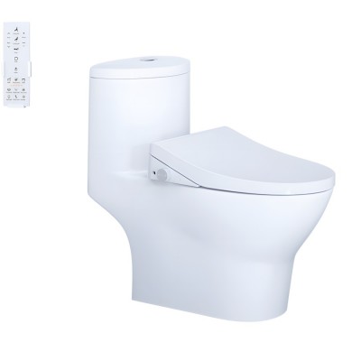 Bồn Cầu Điện Tử CAESAR C1375F/TAF512H Có Remote